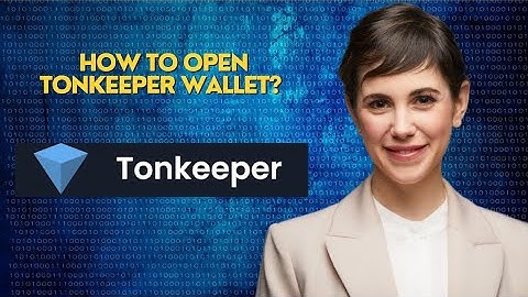 How to open tonkeeper wallet?