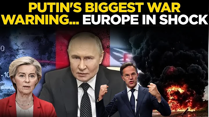 Russia-Europe War LIVE: Putin’s Bold Ultimatum to Europe, Warns ‘We’re Ready for War!’ | Live News