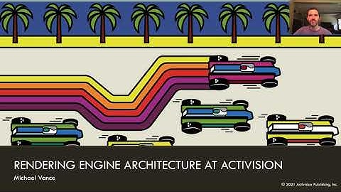 SIGGRAPH 2021 REAC: Rendering Engine Architecture at Activision