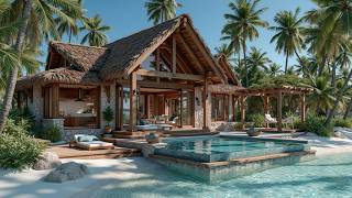 Deep House Music Mix Ontspannende Lounge Muziek Voor Op Het Strand En Zonsondergang screenshot 4