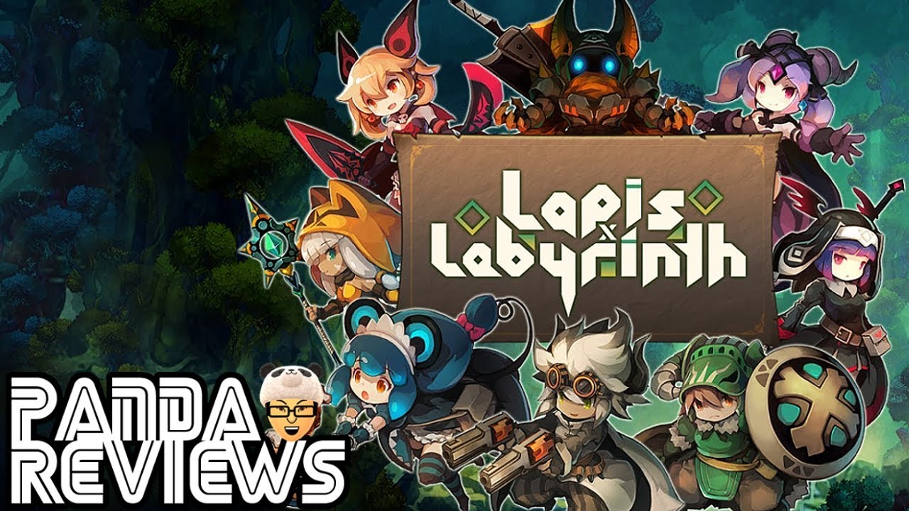 Lapis x Labyrinth (Switch) Review | Mr. Panda's Reviews - YouTube
