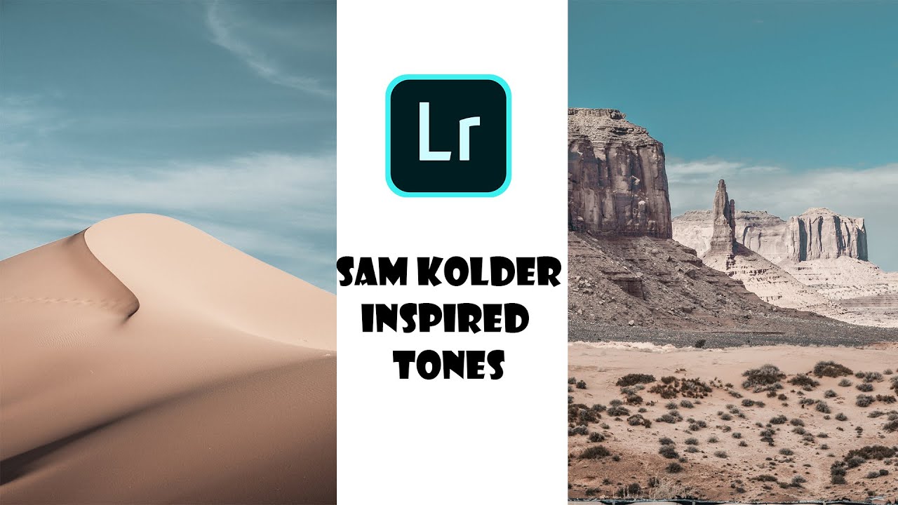 Sam Kolder Inspired Tones || Adobe Lightroom Mobile Tutorial