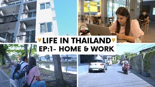 Life in Thailand (Chiang Mai) | Digital Nomad Diaries | Ep 1: Figuring Out Food, Home, Work, Commute