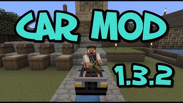 ★How to Install THE CAR MOD Minecraft 1.5.2