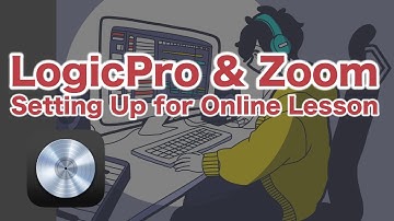 Zoom and LogicPro Configuration Guide for Online Lesson - Honey Music School