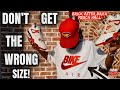 BE CAREFUL W/ SIZING JORDAN 4 NIGEL SYLVESTER BRICK AFTER BRICK MERCH TRY ON HAUL! SIZING &amp; ON FEET