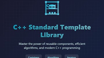 C++ STL for Beginners: Master Containers, Algorithms, and Iterators!