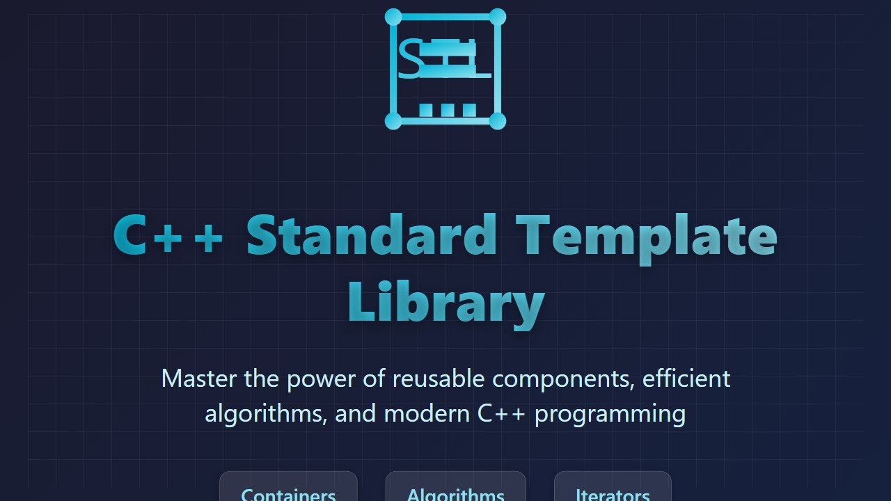 C++ STL for Beginners: Master Containers, Algorithms, and Iterators!