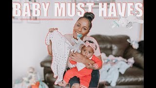 NEWBORN MUST HAVES 2019 | BABY ESSENTIALS