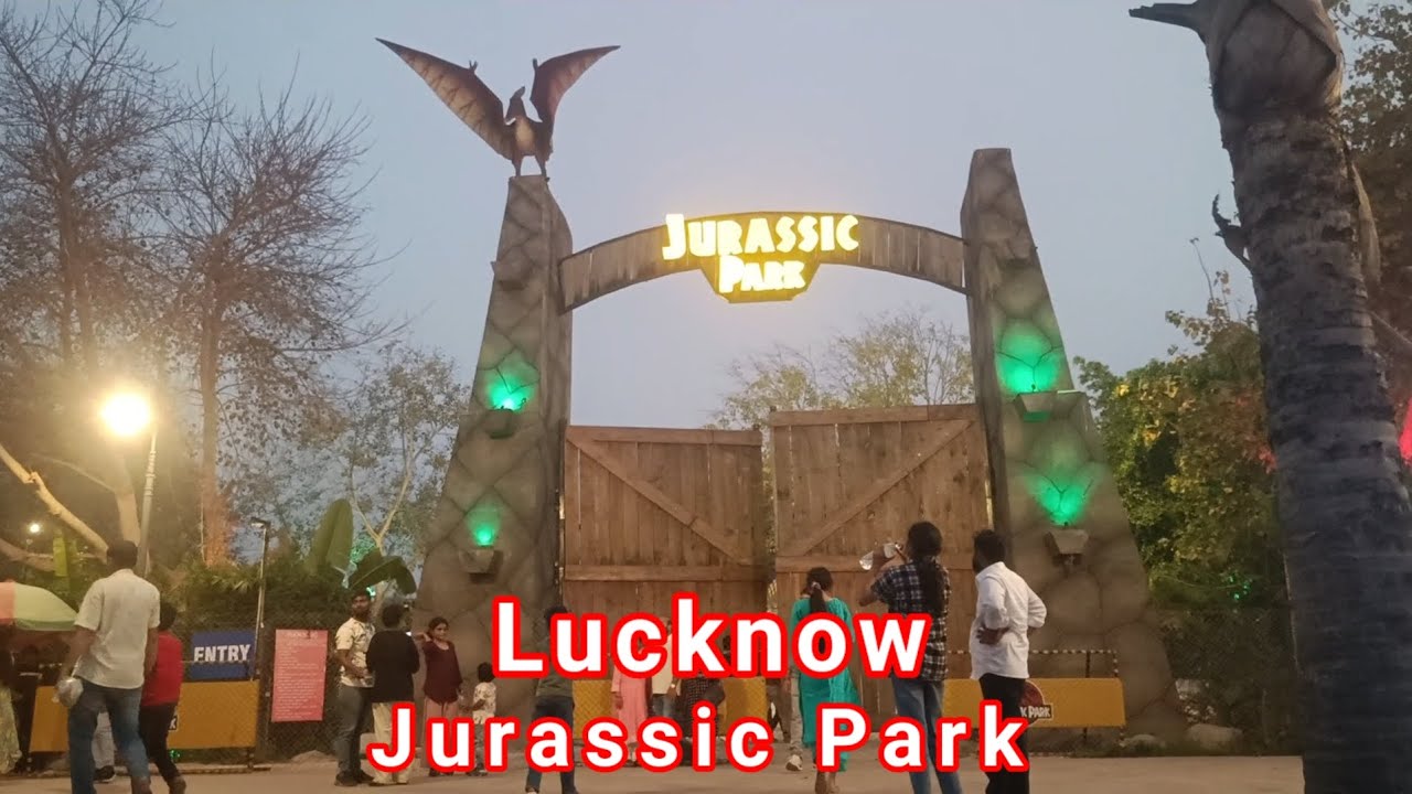 Lucknow Janeshwar Park | Lucknow On Road Vlog | Vlog 20