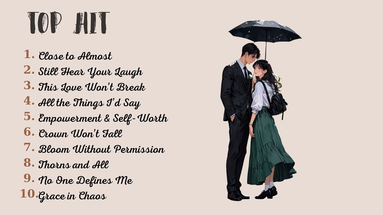 TOP 10~Still Hear Your Laugh~This Love Won’t Break~Pop Love Song~Best songs| Music Official 