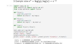 Lesson 7-2 Root-finding