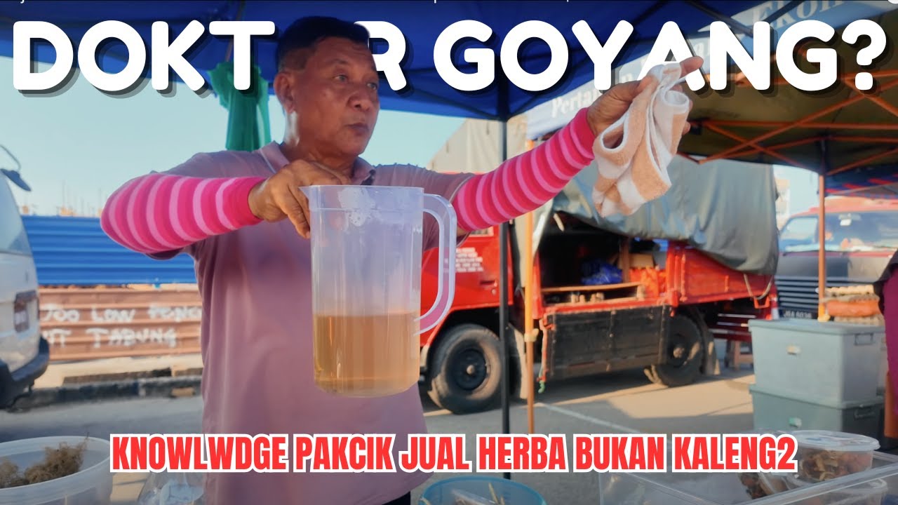 Pasar Tani Parit Raja Meriah Gila‼️ Herba Power Tarik Minat, Doktor Pun Angkat Topi | 4K ASMR Market