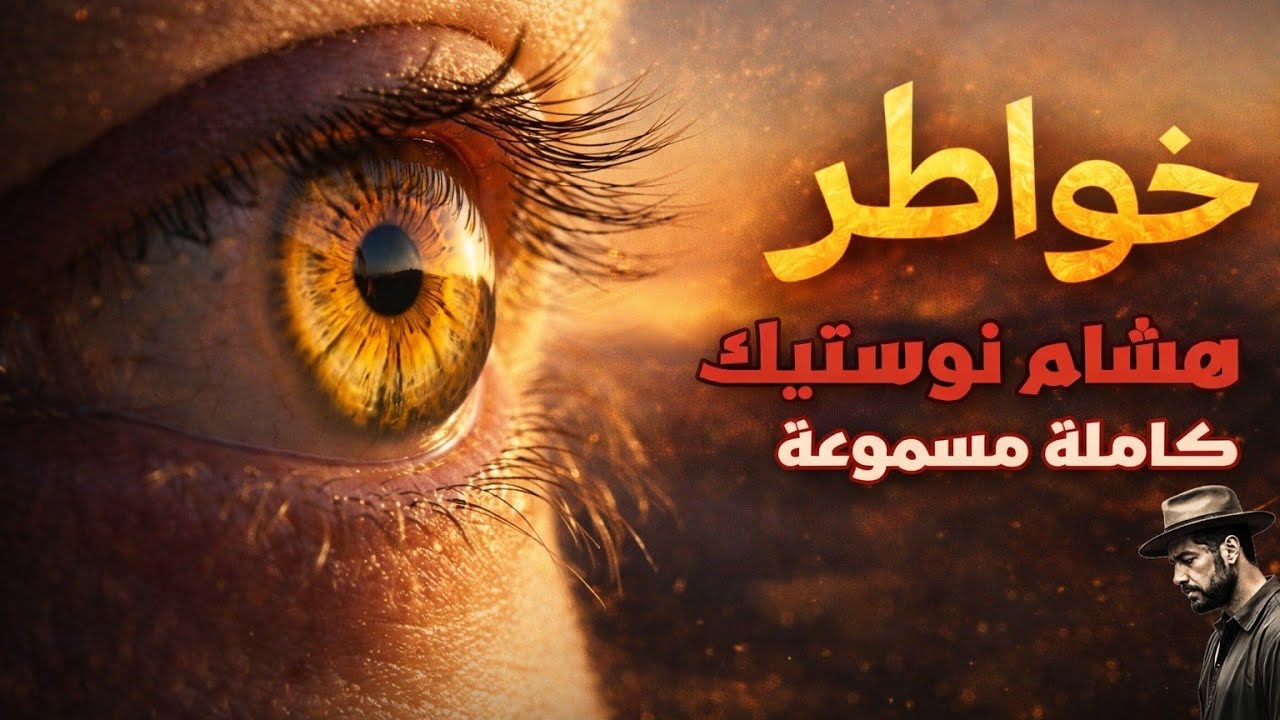 خواطر هشام نوستيك كاملة | رحلة في الوعي، الفلسفة والواقع | كتاب مسموع ✔️