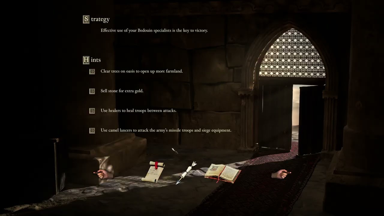 Stronghold Crusader Definitive Edition: The Seventh Crusade - Mission 1 (Retreat to Cairo)