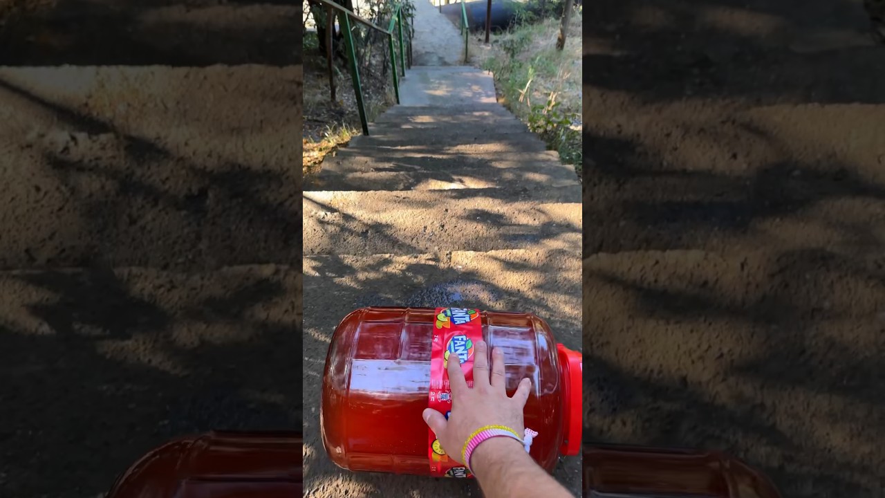 Crushing Crunchy & Soft Things ! Breaking glass bottles ⚠️đĽ #shorts #