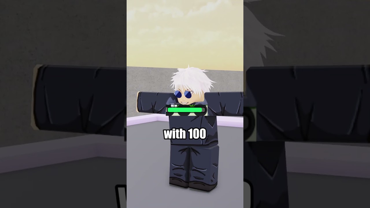 The 4 most OVERPOWERED Characters in Jujutsu Shenanigans #shorts  #roblox #jujutsushenanigans