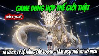 Trùng Sinh Game Dung Hợp Thế Giới Thật, Ta Có Hack Tỷ Lệ Nâng Cấp 100% Trở Thành Ngự Thú Sư VÔ ĐỊCH screenshot 3