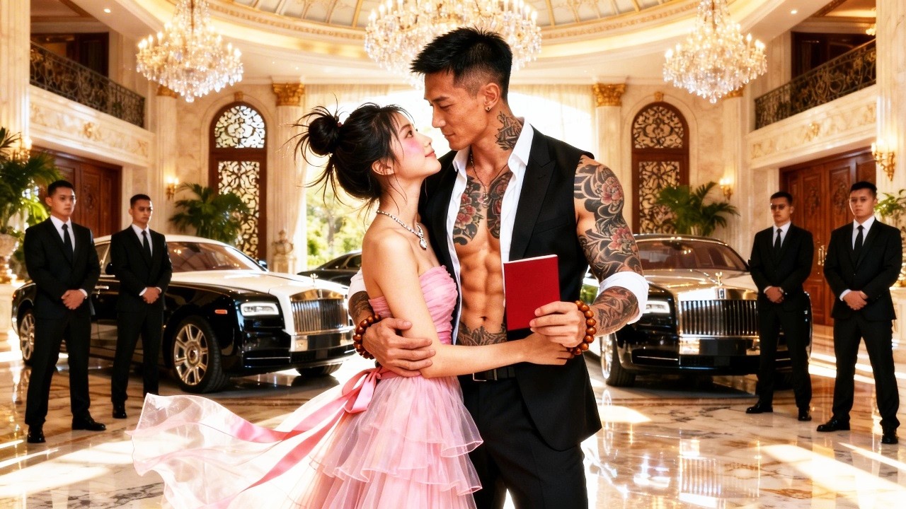 Huyó de casa a los 19 y se casó con un CEO de 40.Un embarazo inesperado deja al consentido en shock.