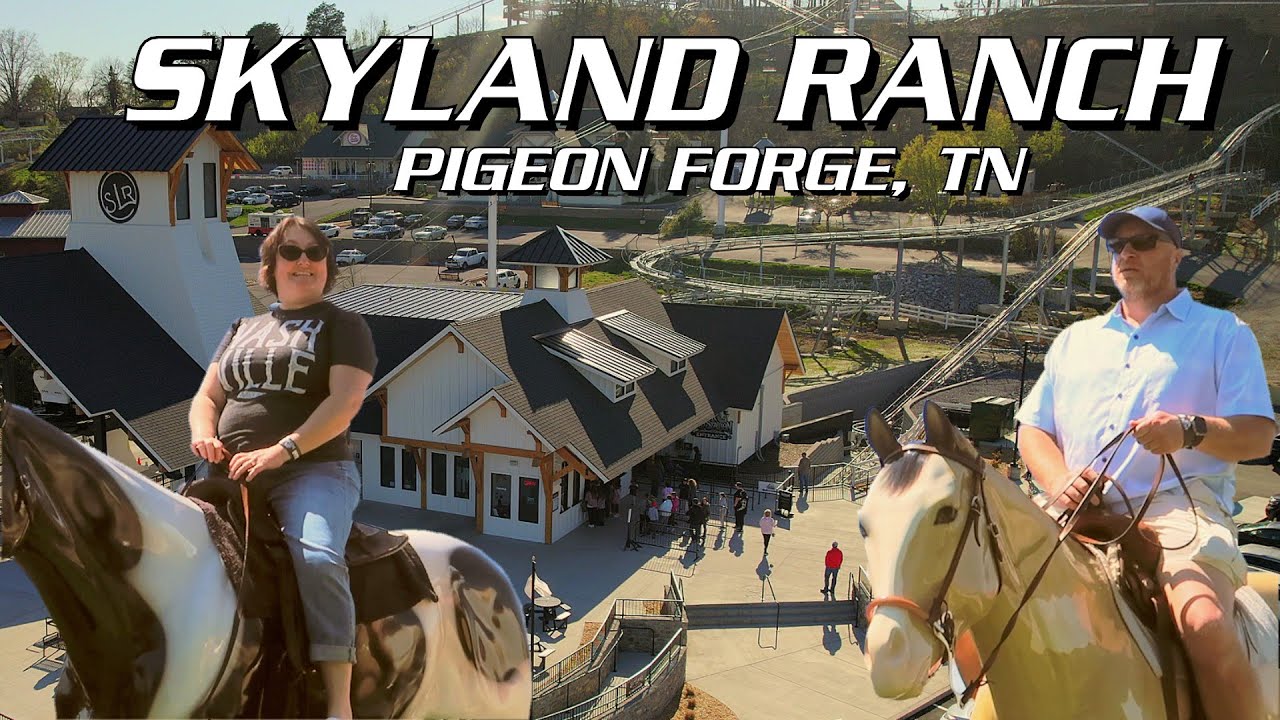 SKYLAND RANCH ONE OF THE BEST MOUNTAIN COASTER YouTube