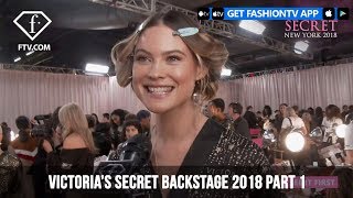 Romee Strijd & Behati Prinsloo Backstage Victoria's Secret Fashion Show 2018 | FashionTV | FTV Romee Strijd & Behati Prinsloo Backstage Victoria's Secret Fashion Show 2018 | FashionTV | FTV