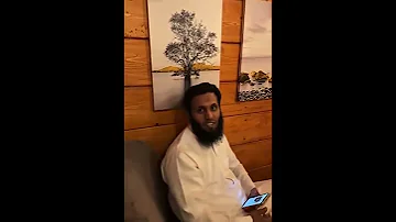 لما شيخ منصور السالمي يتكلم مصري 