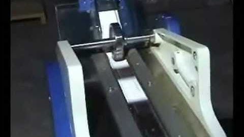 scratch / prepaid card labeling machine