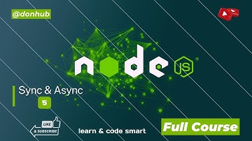 Master synchronous and asynchronous in node js