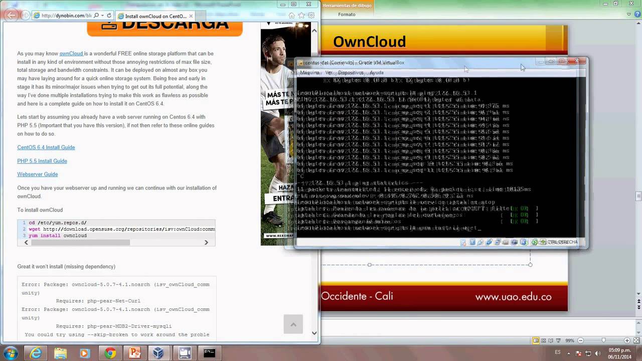 Como instalar OwnCloud en CentOS l How To Install OwnCloud on CentOS ...
