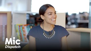 Alexandria Ocasio-Cortez &amp; Cynthia Nixon on the Future of the Democratic Party | Mic Dispatch