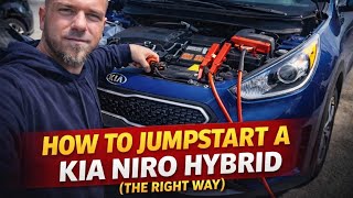 2018 Kia Niro Hybrid Wonβt Start How to Jump Start It Safely