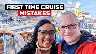 First Time Cruise Mistakes