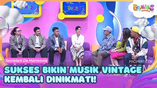 Societeit De Harmonie, Sukses Bikin Musik Vintage Kembali Dinikmati! - BROWNIS (23/09/26) P1