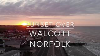 Walcott sunset