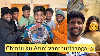 Chintu ku Anni vanthuttaanga 😂 | Arun Karthick |  @Velujazzofficial