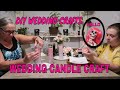 Wedding candle craft bouns clips very funny