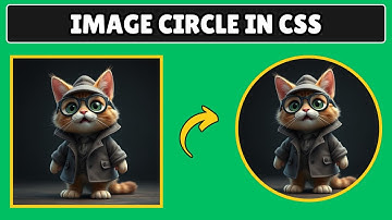 How to Make Image Circle in HTML and CSS