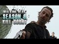 The Walking Dead Season 6 Episode 13 - The Same Boat - Survivors Kill Count! tc2 Q and A