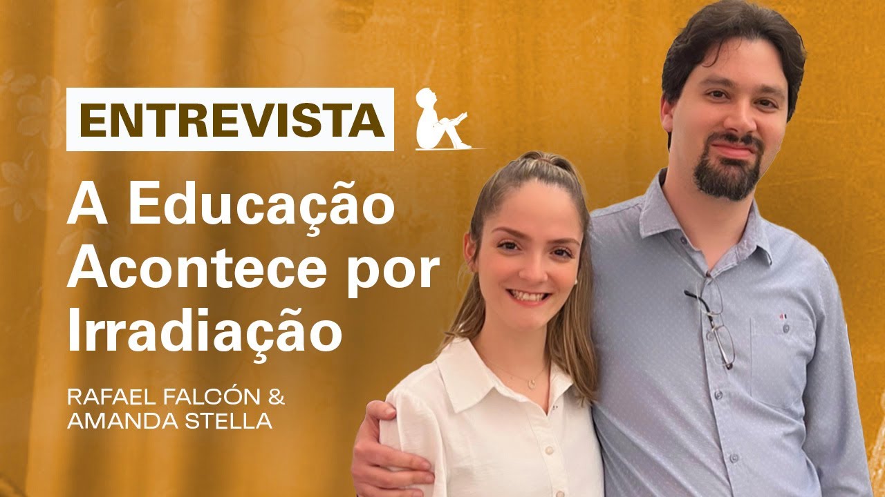 ENTREVISTA EXCLUSIVA | Rafael Falcón e Amanda Stella