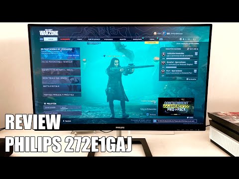 Reseña Philips 272E1GAJ - Nuevo Monitor Gaming