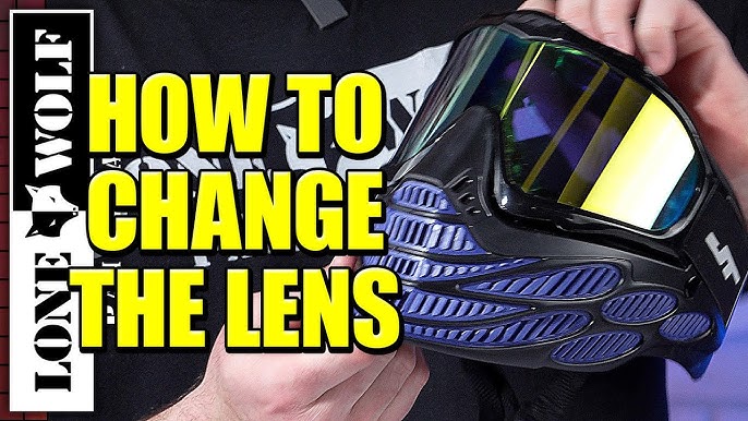 How to Disassemble & Customize Your JT ProFlex Goggles Lone Wolf