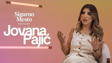 Sigurno Mesto Ep.3 Jovana Pajić
