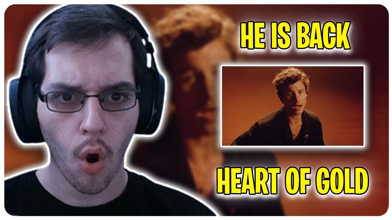 He is Back | Heart of Gold by Shawn Mendes | Reaction
