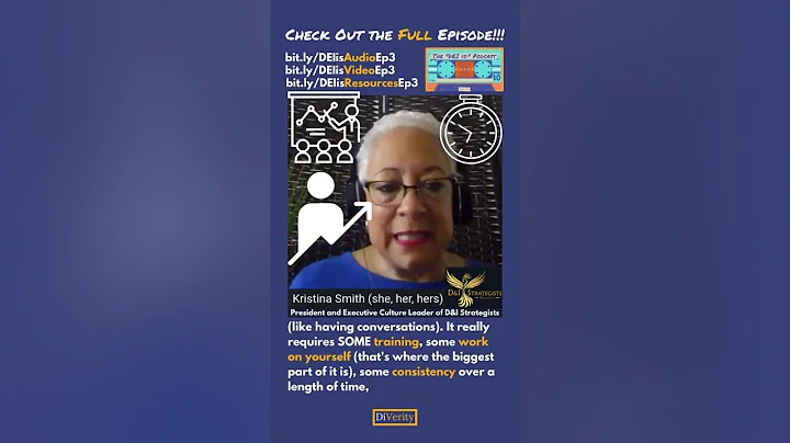 Kristina Smith - Understanding Why Diversity "Trai...