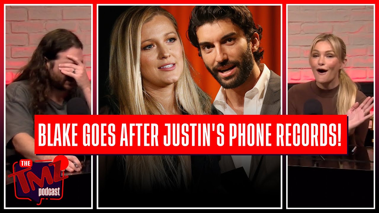 Blake Lively Is Now DEMANDING Justin Baldoni's Phone Records | The TMZ ...