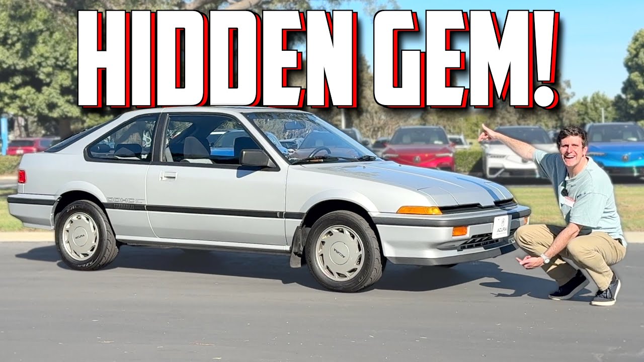 Here’s Why The First Gen Acura Integra is a Great Buy in 2026! - YouTube