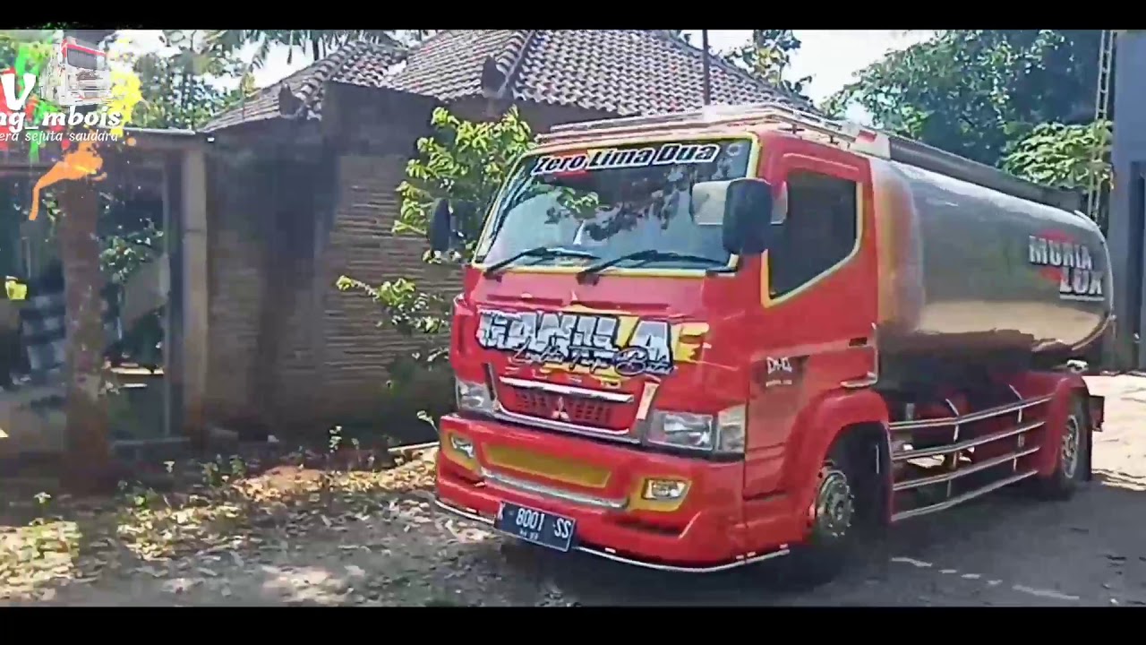  Truk  ganila oleng  tipis  versi lagu  gaun merah YouTube