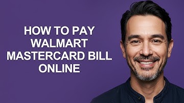 How to Pay Walmart Mastercard Bill Online - KevinHowTo