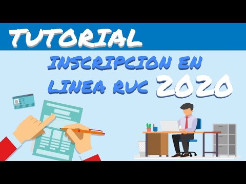Inscripción del RUC
