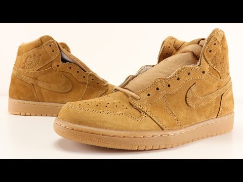 air jordan 1 retro high og wheat